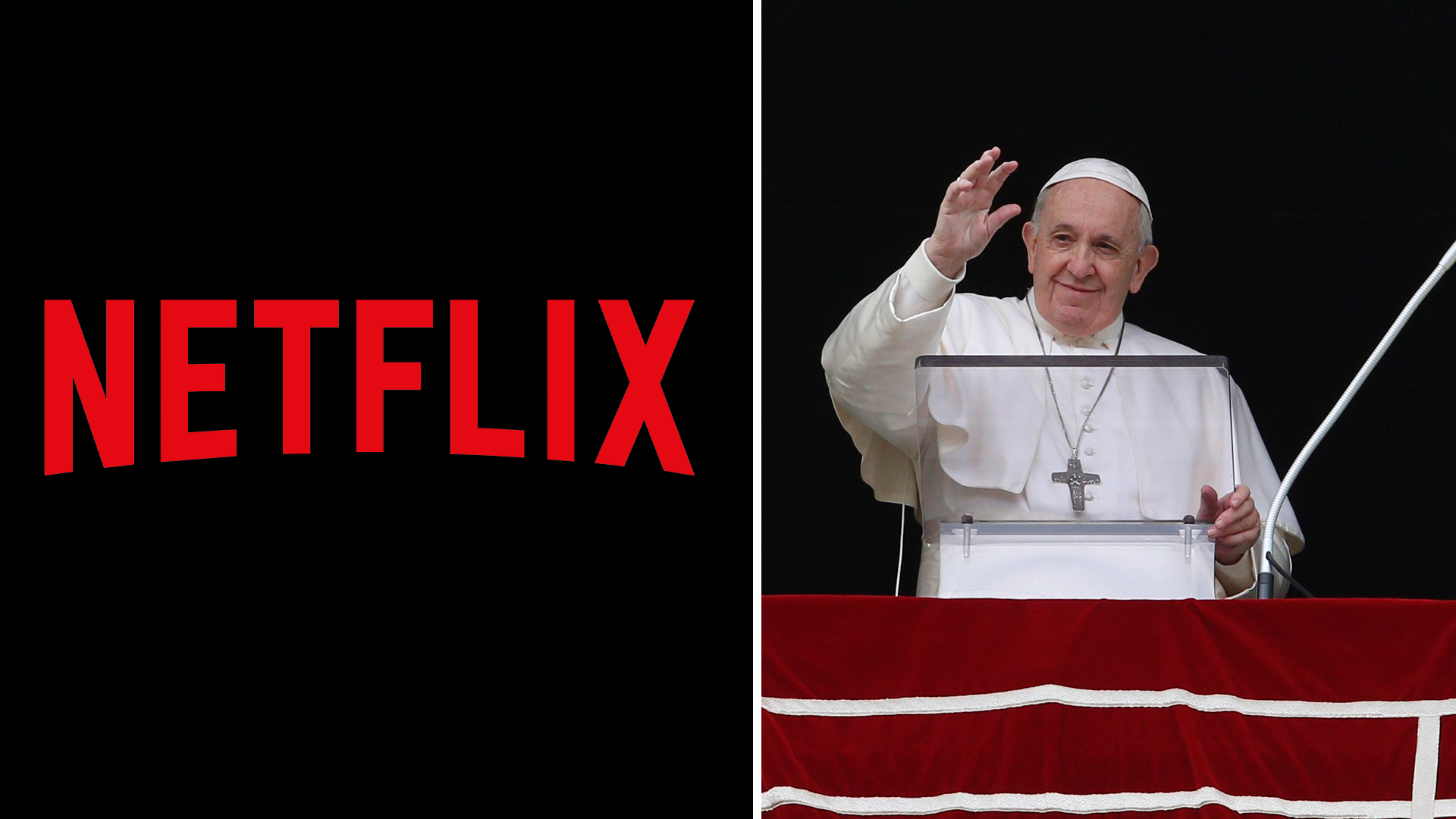 Netflix announces new series that will feature pope francis america